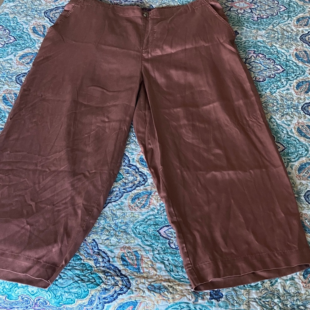 💕Gloria Vanderbilt Women’'s Brown Chinos